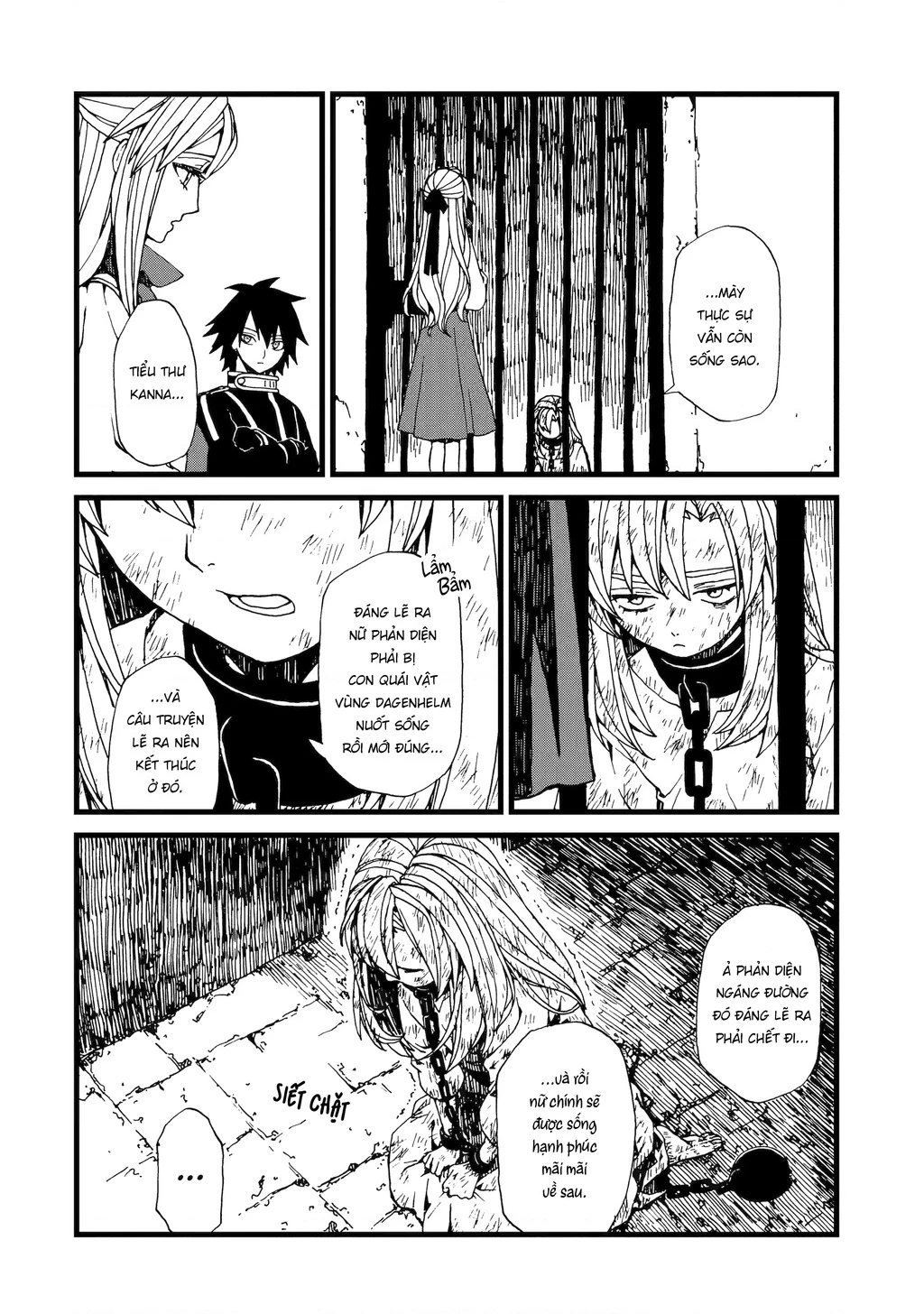 Ngay Cả Quái Vật Cũng Thích Truyện Cổ Tích-Sute Akuyaku Reijou Wa Kaibutsu Ni Otogibanashi Wo Kataru Chapter 13 - 16