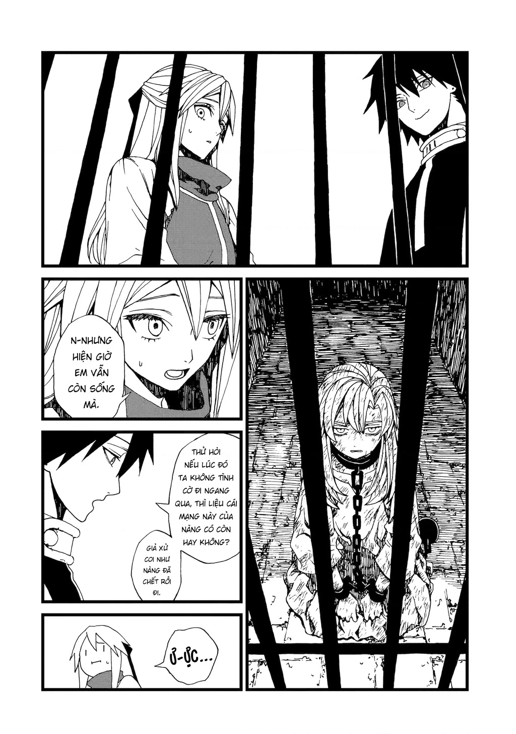 Ngay Cả Quái Vật Cũng Thích Truyện Cổ Tích-Sute Akuyaku Reijou Wa Kaibutsu Ni Otogibanashi Wo Kataru Chapter 13 - 22