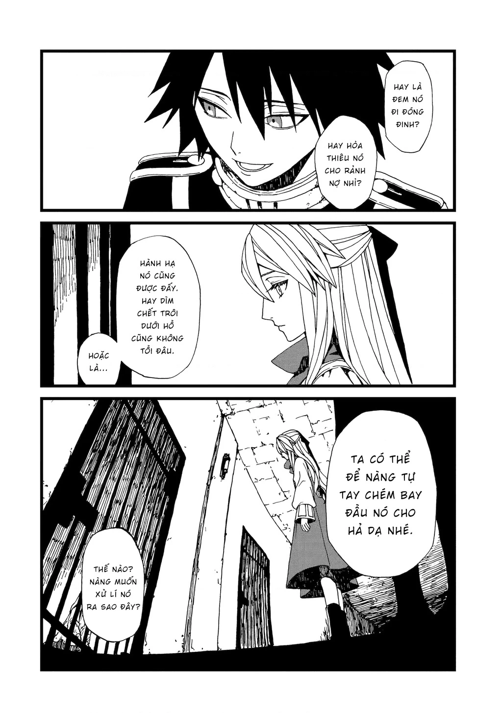 Ngay Cả Quái Vật Cũng Thích Truyện Cổ Tích-Sute Akuyaku Reijou Wa Kaibutsu Ni Otogibanashi Wo Kataru Chapter 13 - 24