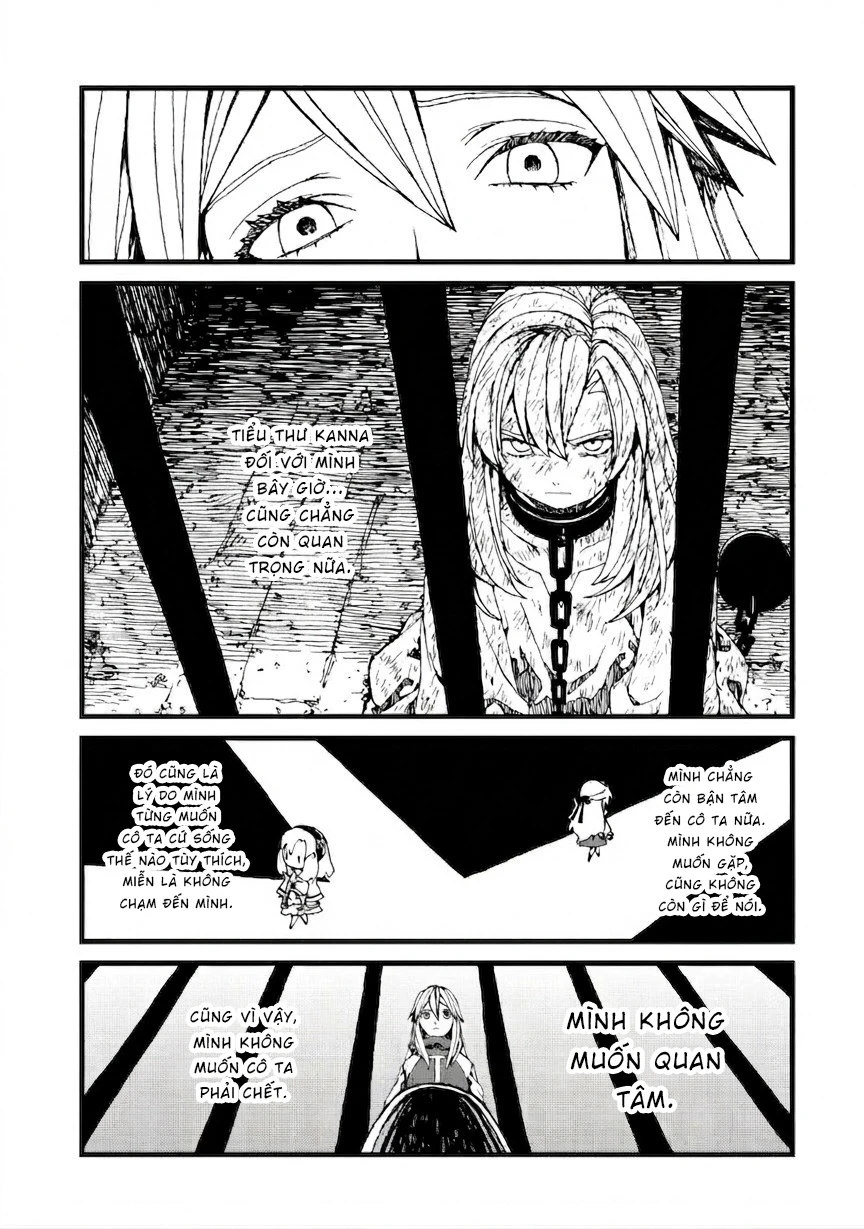 Ngay Cả Quái Vật Cũng Thích Truyện Cổ Tích-Sute Akuyaku Reijou Wa Kaibutsu Ni Otogibanashi Wo Kataru Chapter 13 - 25