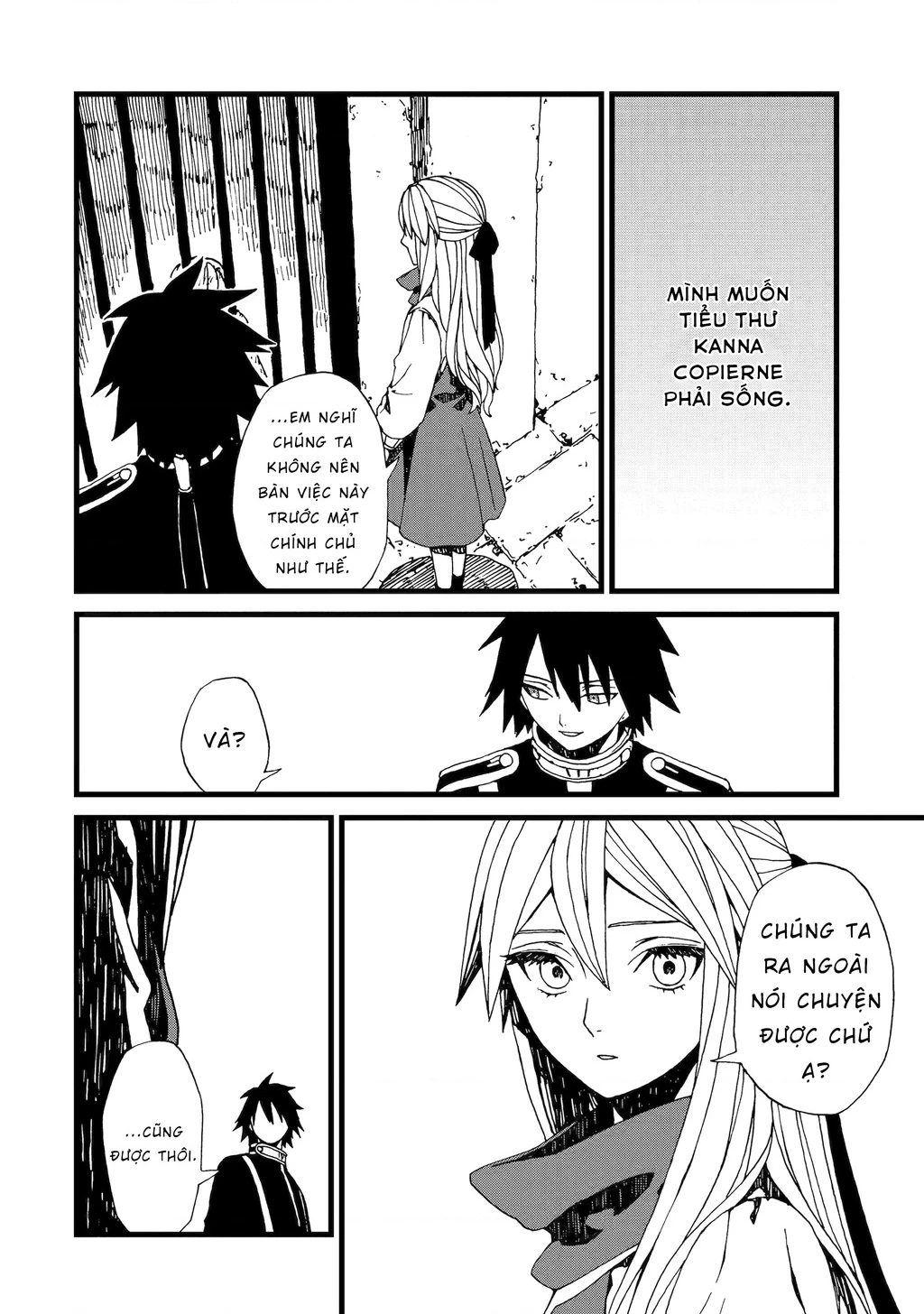 Ngay Cả Quái Vật Cũng Thích Truyện Cổ Tích-Sute Akuyaku Reijou Wa Kaibutsu Ni Otogibanashi Wo Kataru Chapter 13 - 26