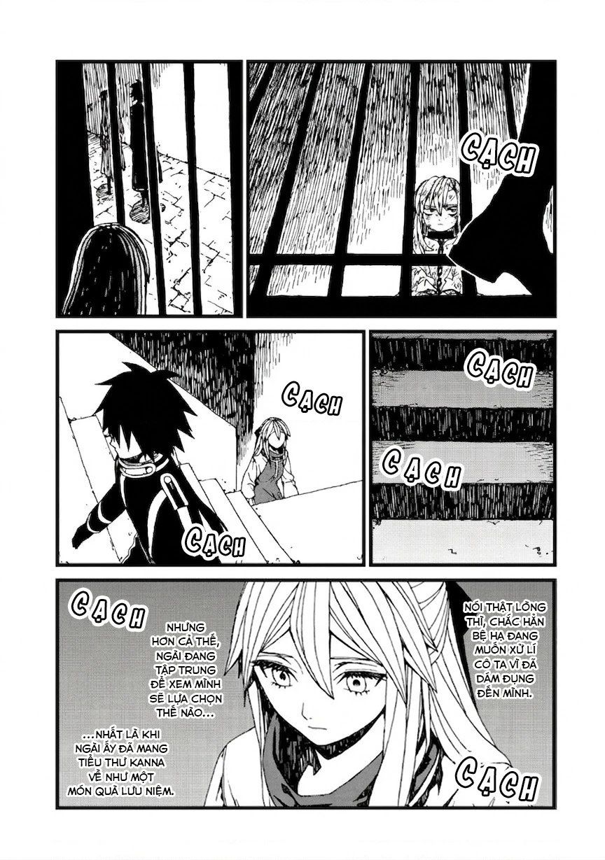 Ngay Cả Quái Vật Cũng Thích Truyện Cổ Tích-Sute Akuyaku Reijou Wa Kaibutsu Ni Otogibanashi Wo Kataru Chapter 13 - 27