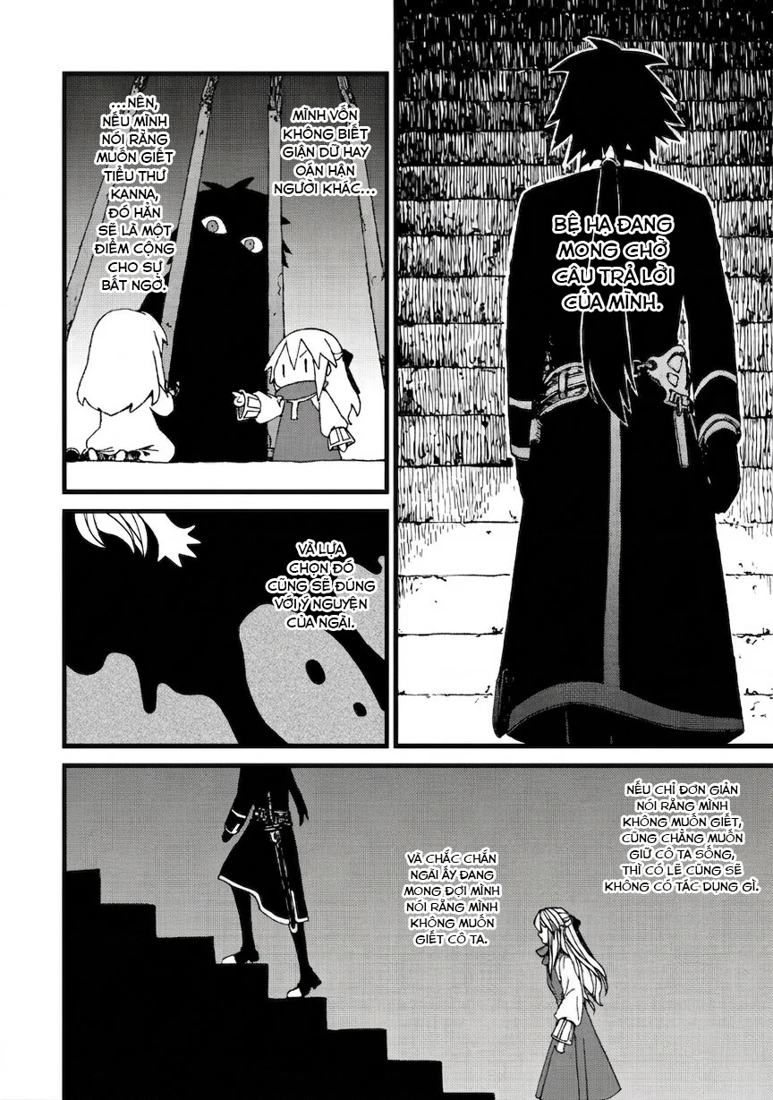 Ngay Cả Quái Vật Cũng Thích Truyện Cổ Tích-Sute Akuyaku Reijou Wa Kaibutsu Ni Otogibanashi Wo Kataru Chapter 13 - 28