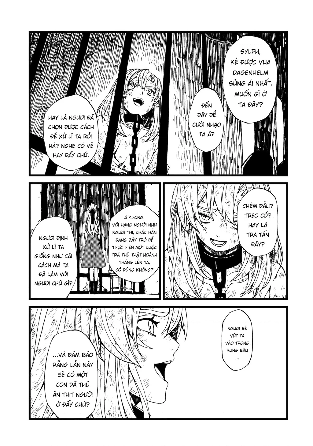 Ngay Cả Quái Vật Cũng Thích Truyện Cổ Tích-Sute Akuyaku Reijou Wa Kaibutsu Ni Otogibanashi Wo Kataru Chapter 14 - 4