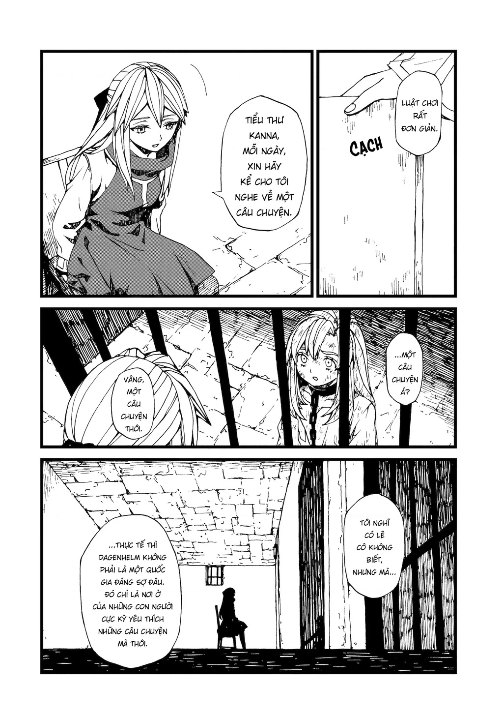 Ngay Cả Quái Vật Cũng Thích Truyện Cổ Tích-Sute Akuyaku Reijou Wa Kaibutsu Ni Otogibanashi Wo Kataru Chapter 14 - 16