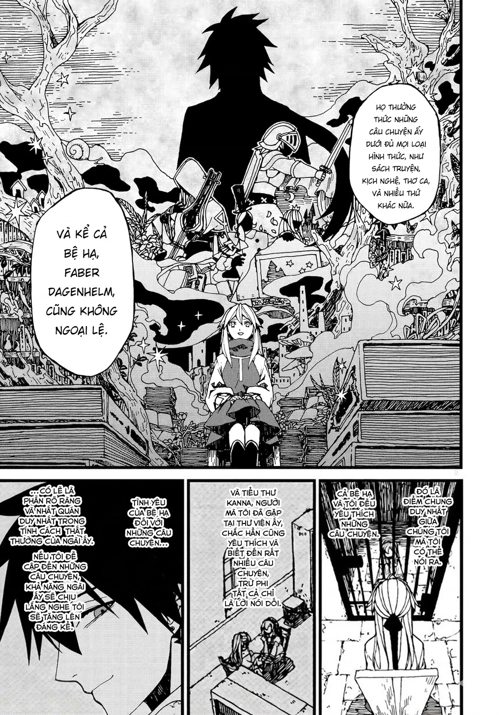 Ngay Cả Quái Vật Cũng Thích Truyện Cổ Tích-Sute Akuyaku Reijou Wa Kaibutsu Ni Otogibanashi Wo Kataru Chapter 14 - 17