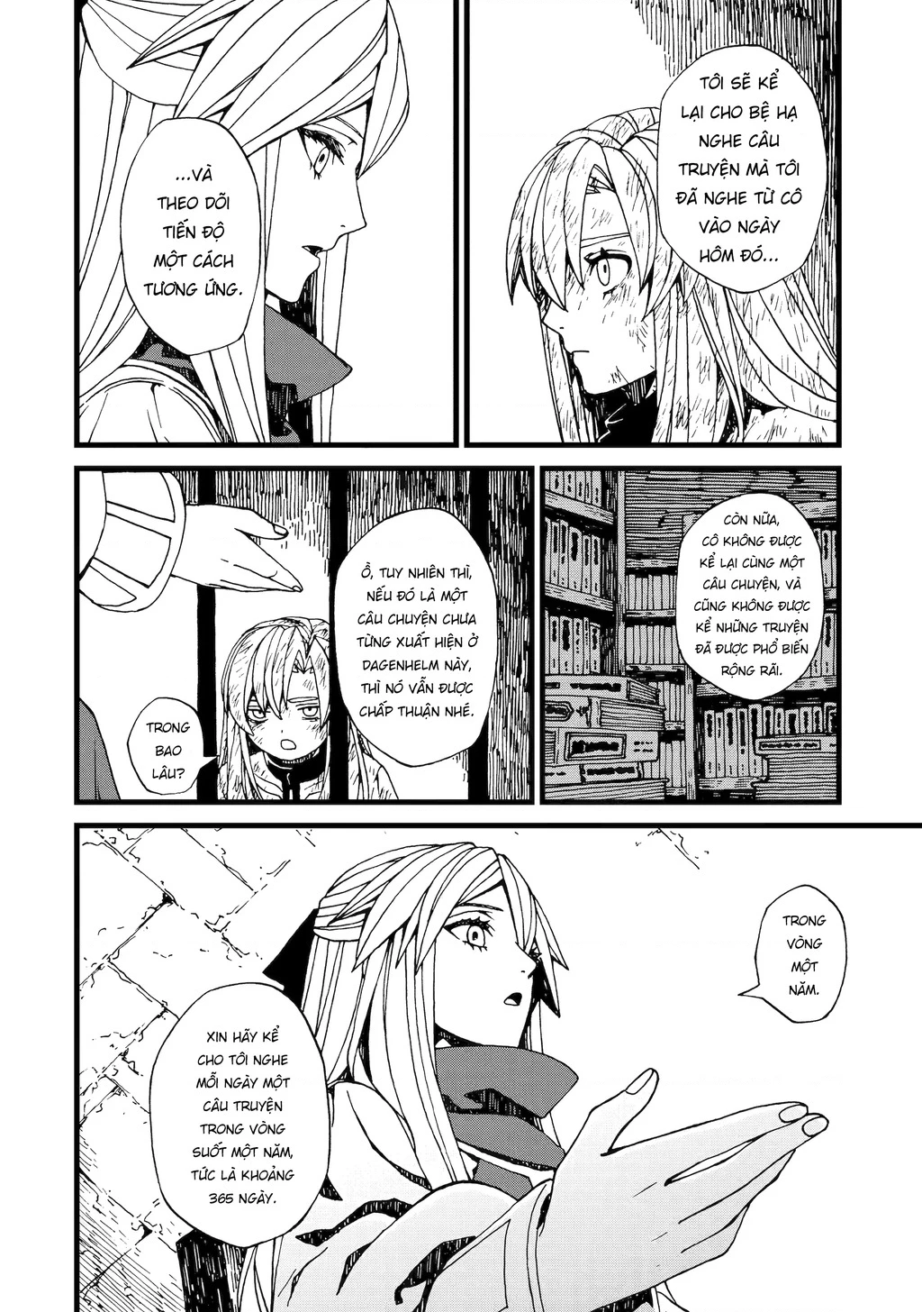 Ngay Cả Quái Vật Cũng Thích Truyện Cổ Tích-Sute Akuyaku Reijou Wa Kaibutsu Ni Otogibanashi Wo Kataru Chapter 14 - 18