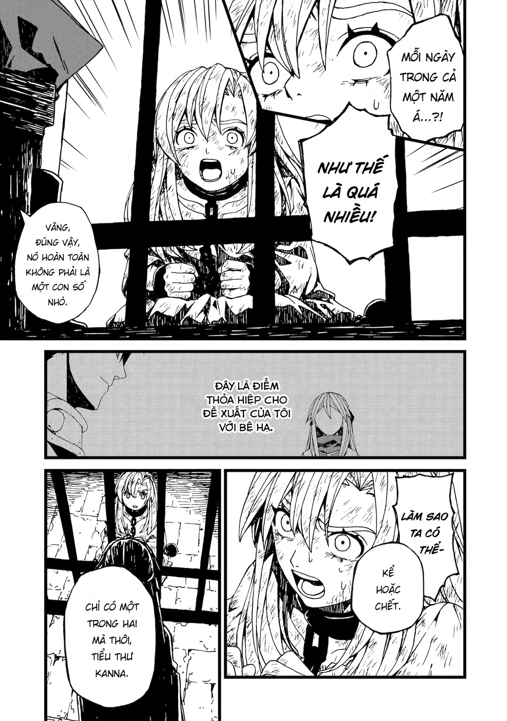 Ngay Cả Quái Vật Cũng Thích Truyện Cổ Tích-Sute Akuyaku Reijou Wa Kaibutsu Ni Otogibanashi Wo Kataru Chapter 14 - 19