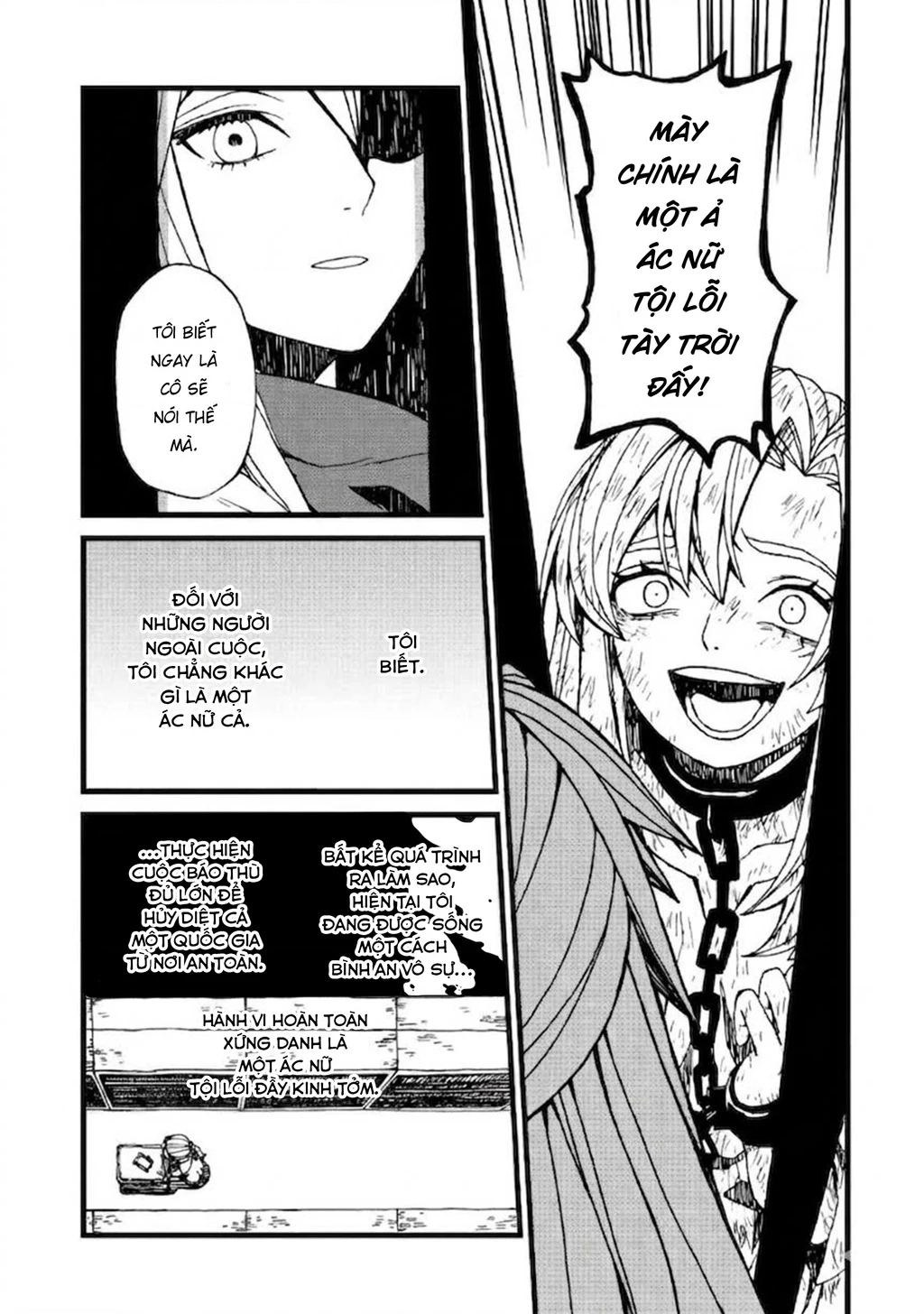 Ngay Cả Quái Vật Cũng Thích Truyện Cổ Tích-Sute Akuyaku Reijou Wa Kaibutsu Ni Otogibanashi Wo Kataru Chapter 14 - 24