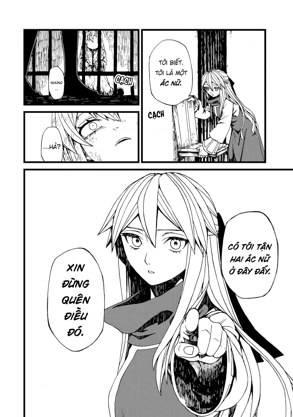 Ngay Cả Quái Vật Cũng Thích Truyện Cổ Tích-Sute Akuyaku Reijou Wa Kaibutsu Ni Otogibanashi Wo Kataru Chapter 14 - 25