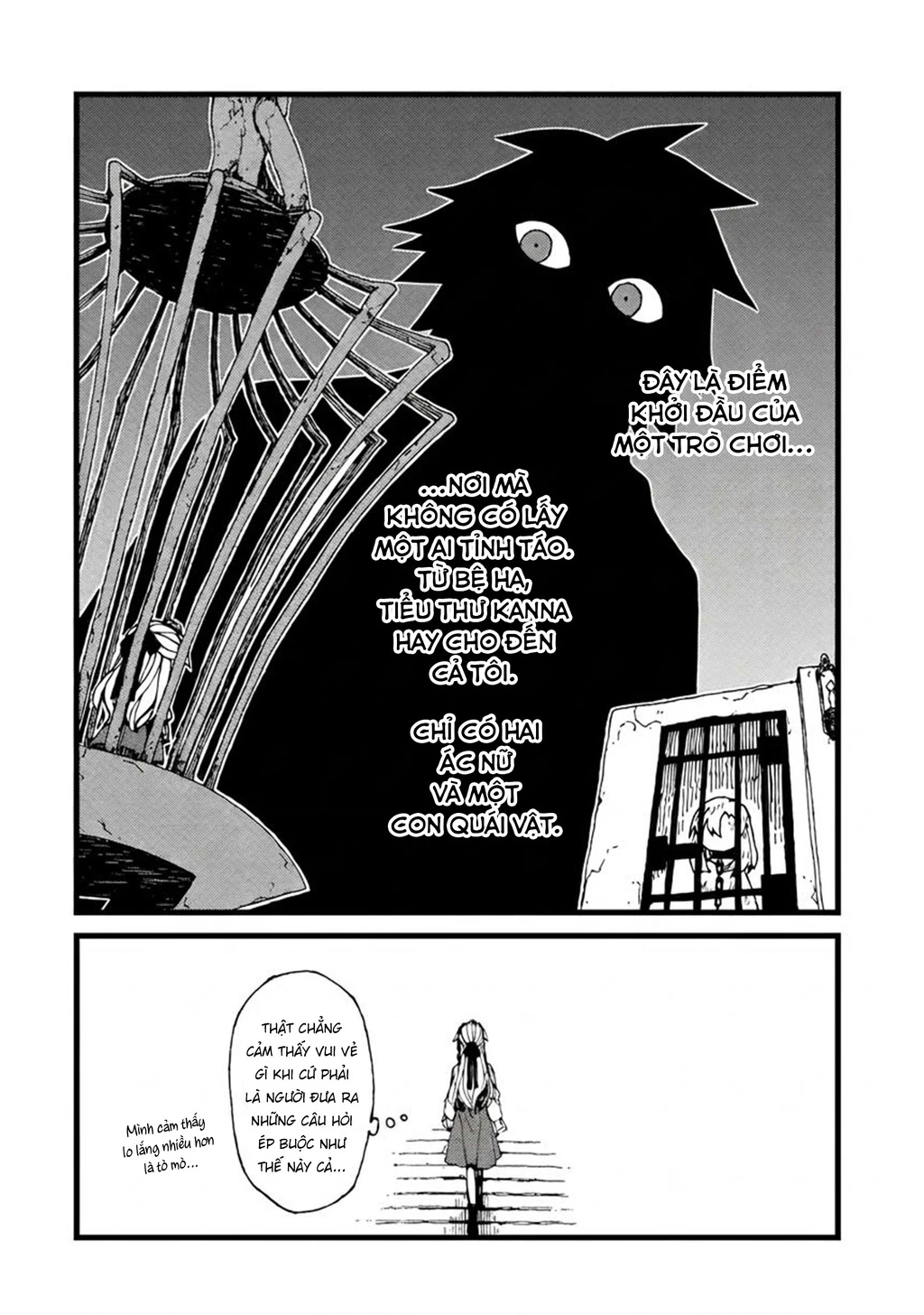 Ngay Cả Quái Vật Cũng Thích Truyện Cổ Tích-Sute Akuyaku Reijou Wa Kaibutsu Ni Otogibanashi Wo Kataru Chapter 14 - 30