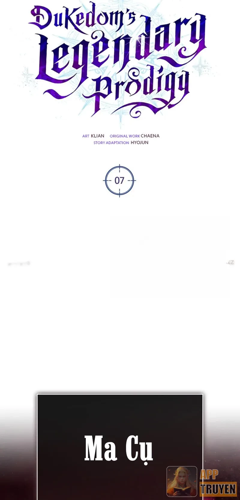 Thiên Tài Huyền Thoại Nhà Công Tước Chapter 7 - 35