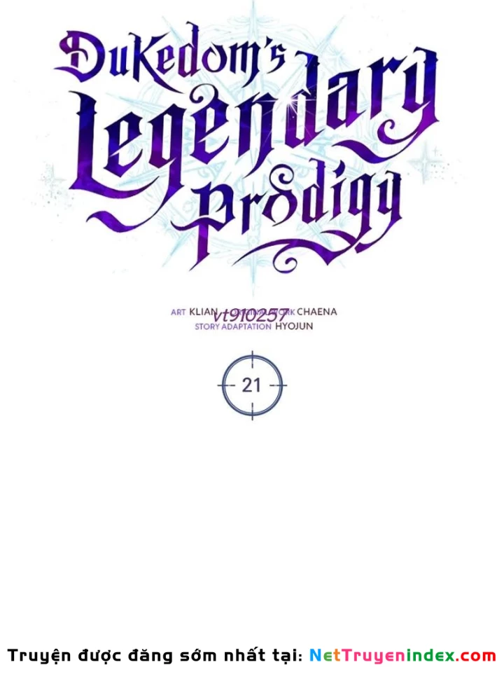 Thiên Tài Huyền Thoại Nhà Công Tước Chapter 21 - 61