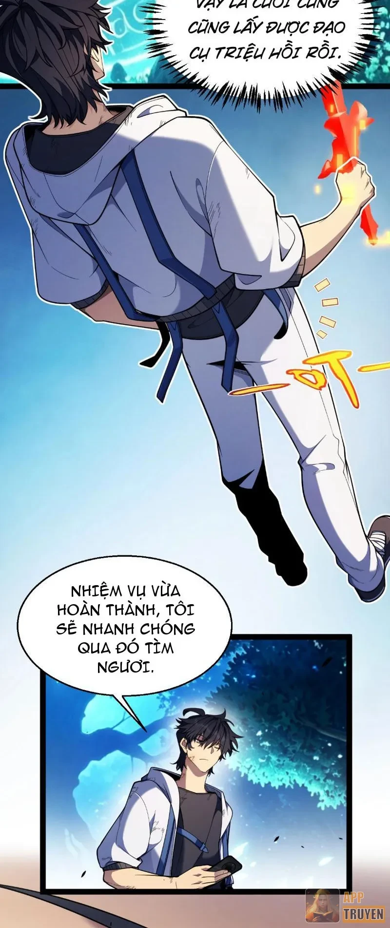 Thức Tỉnh Thiên Phú Thần Thoại, Ta Nhất Kiếm Trảm Thần Chapter 58 - 4