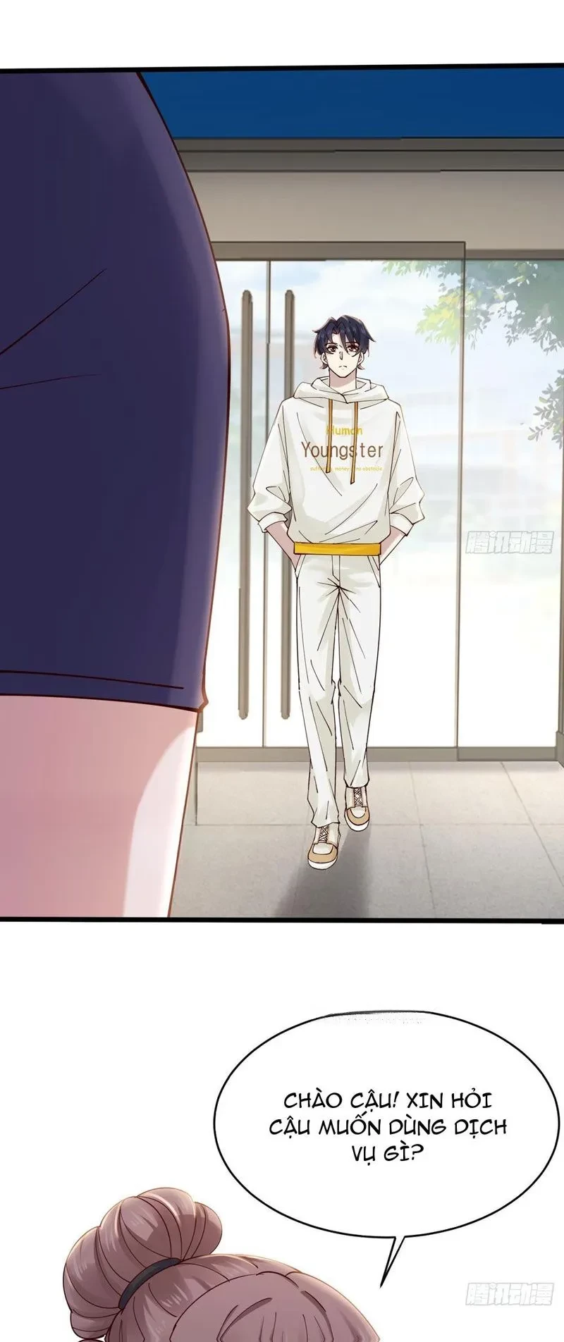 Thiết Lập Hình Tượng Nam Thần Sụp Đổ Rồi! Chapter 3 - 20