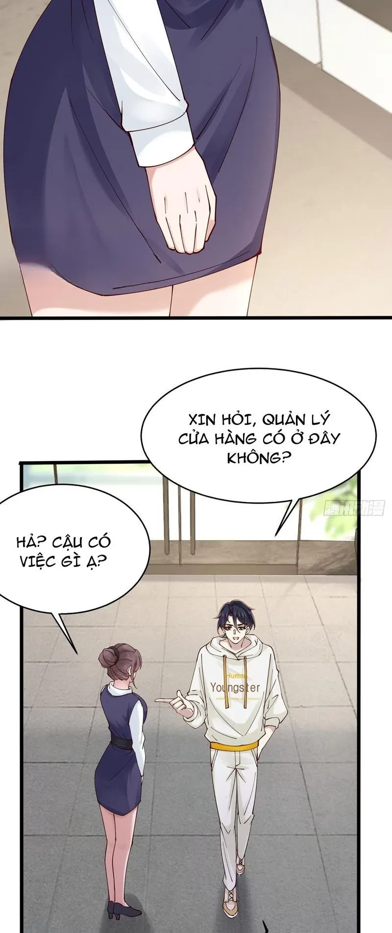 Thiết Lập Hình Tượng Nam Thần Sụp Đổ Rồi! Chapter 3 - 22