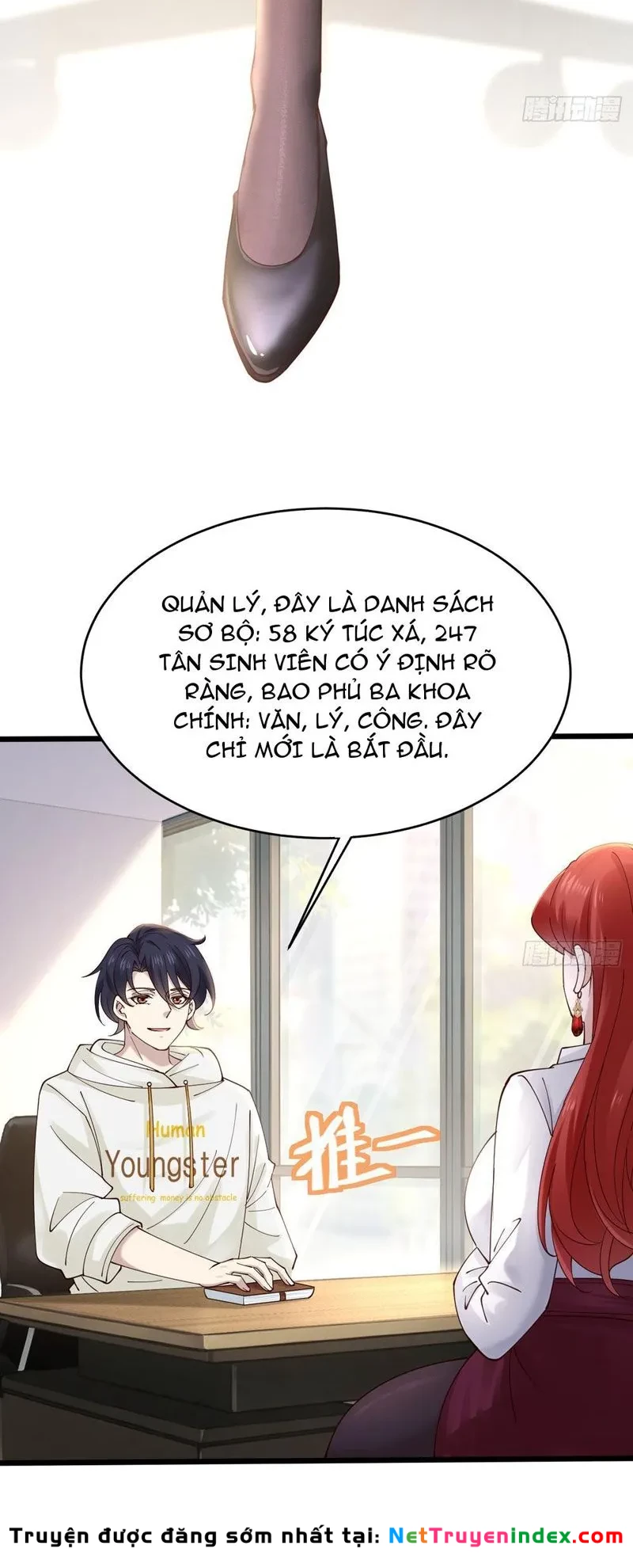 Thiết Lập Hình Tượng Nam Thần Sụp Đổ Rồi! Chapter 3 - 27