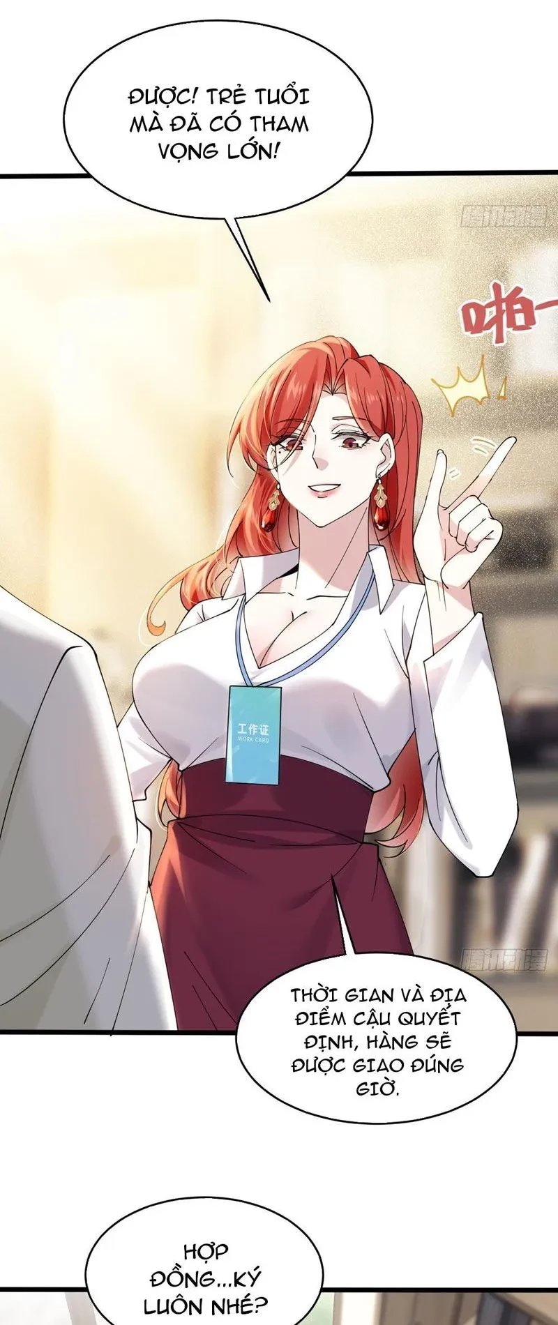 Thiết Lập Hình Tượng Nam Thần Sụp Đổ Rồi! Chapter 3 - 35