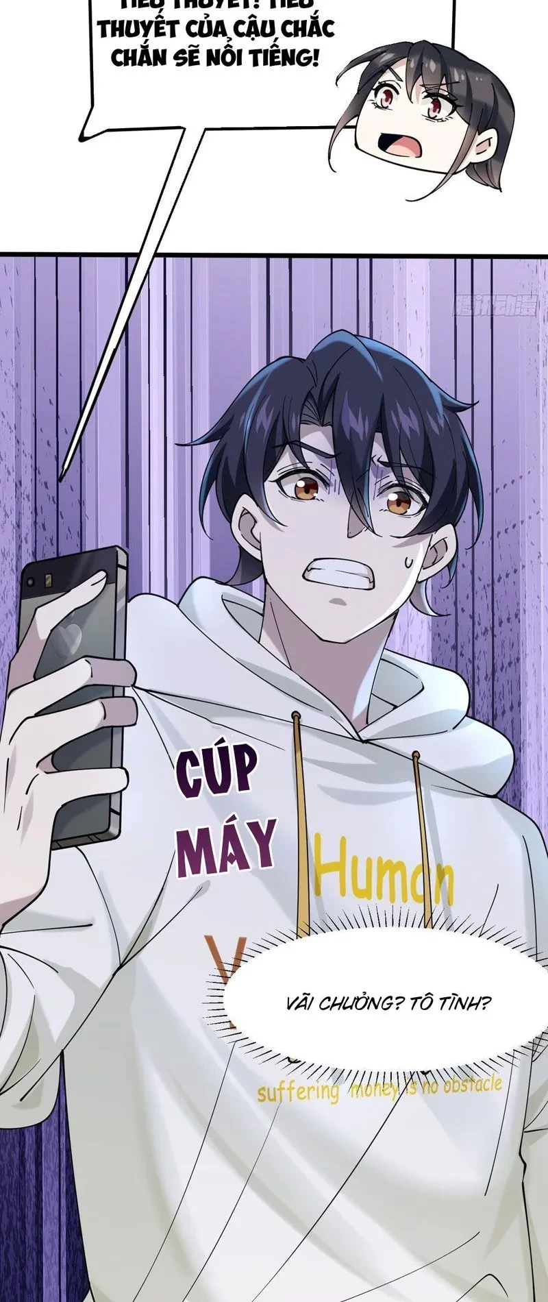 Thiết Lập Hình Tượng Nam Thần Sụp Đổ Rồi! Chapter 3 - 49