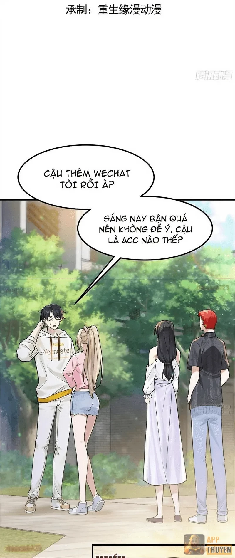 Thiết Lập Hình Tượng Nam Thần Sụp Đổ Rồi! Chapter 7 - 2