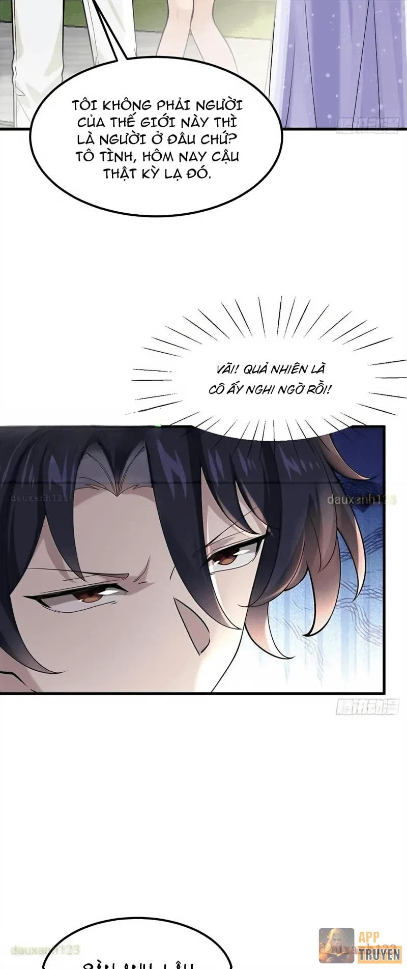 Thiết Lập Hình Tượng Nam Thần Sụp Đổ Rồi! Chapter 7 - 10