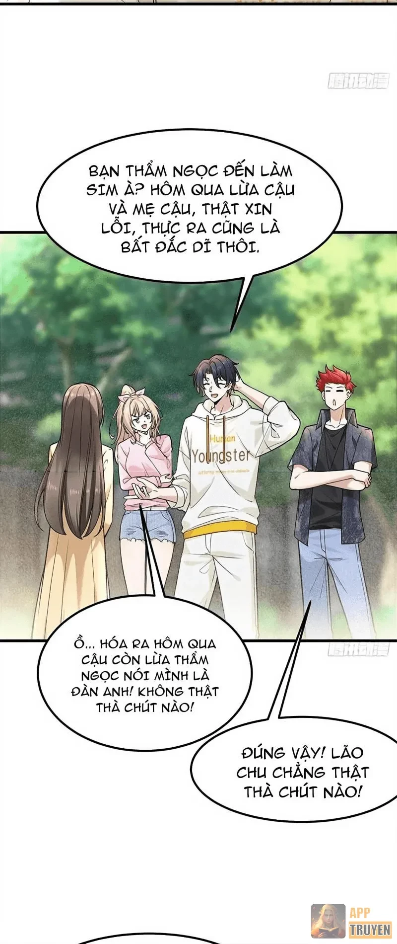 Thiết Lập Hình Tượng Nam Thần Sụp Đổ Rồi! Chapter 7 - 12