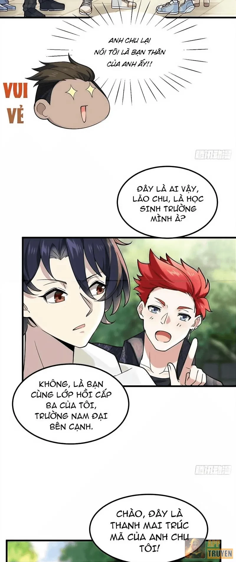 Thiết Lập Hình Tượng Nam Thần Sụp Đổ Rồi! Chapter 7 - 16