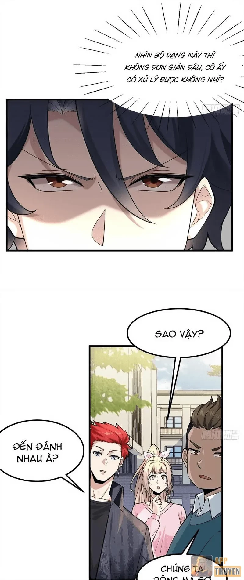 Thiết Lập Hình Tượng Nam Thần Sụp Đổ Rồi! Chapter 7 - 23