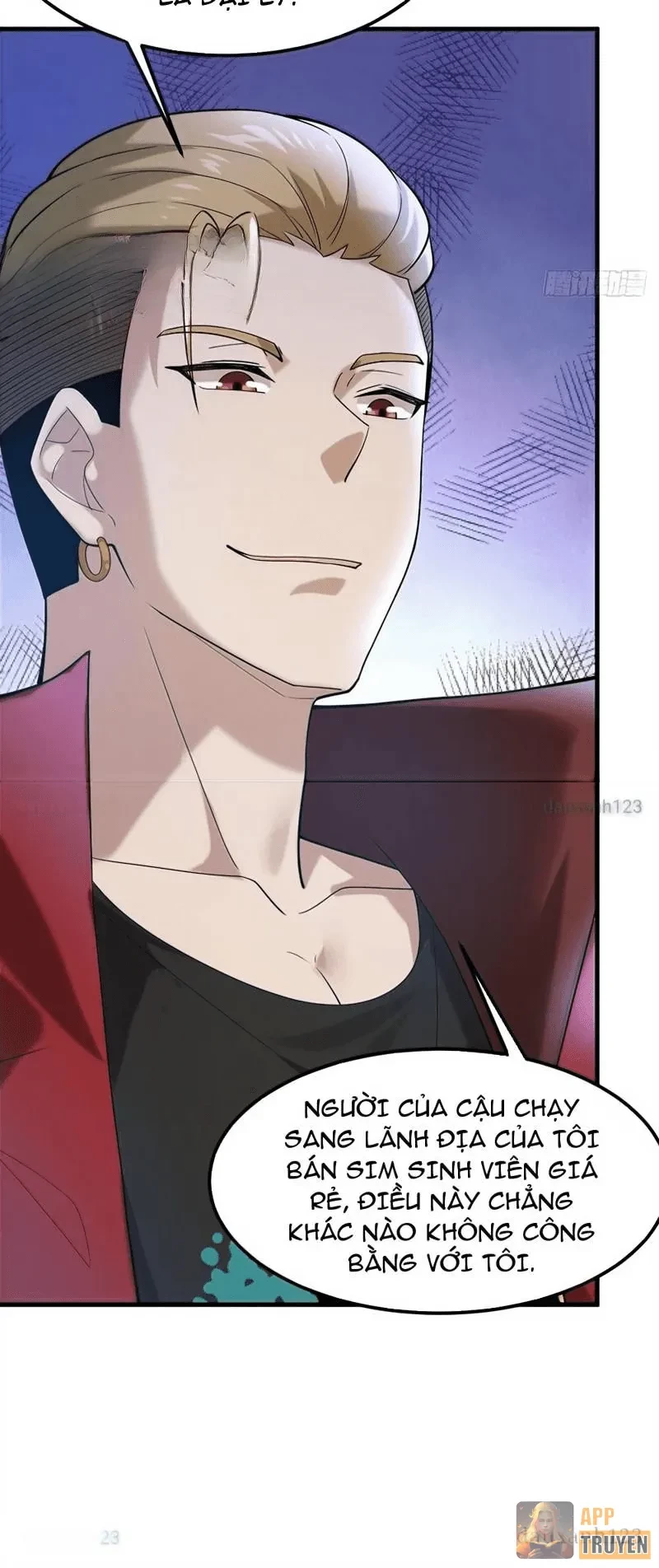 Thiết Lập Hình Tượng Nam Thần Sụp Đổ Rồi! Chapter 7 - 38