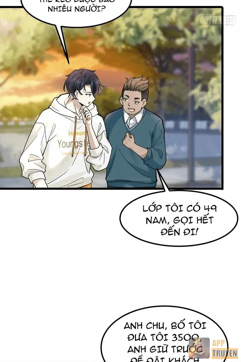 Thiết Lập Hình Tượng Nam Thần Sụp Đổ Rồi! Chapter 8 - 8