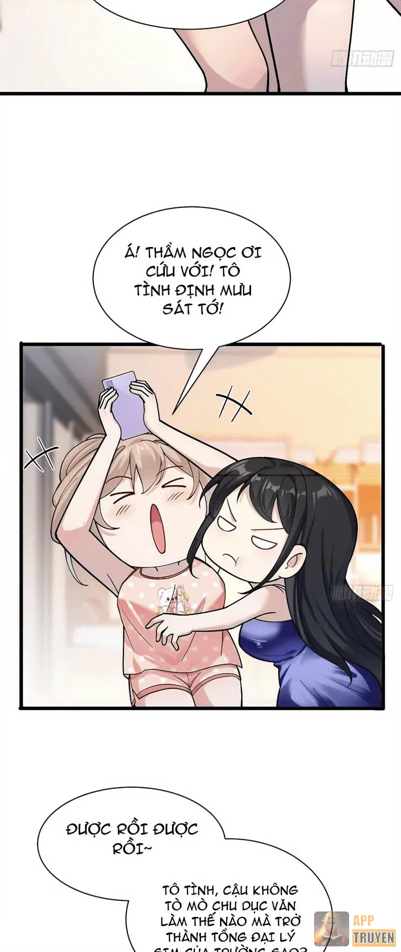 Thiết Lập Hình Tượng Nam Thần Sụp Đổ Rồi! Chapter 9 - 6