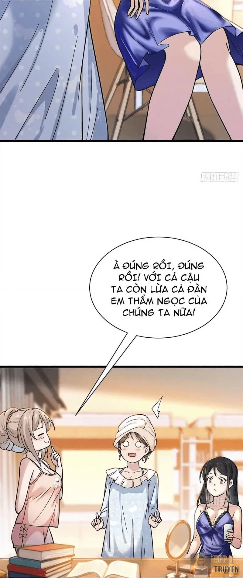 Thiết Lập Hình Tượng Nam Thần Sụp Đổ Rồi! Chapter 9 - 8