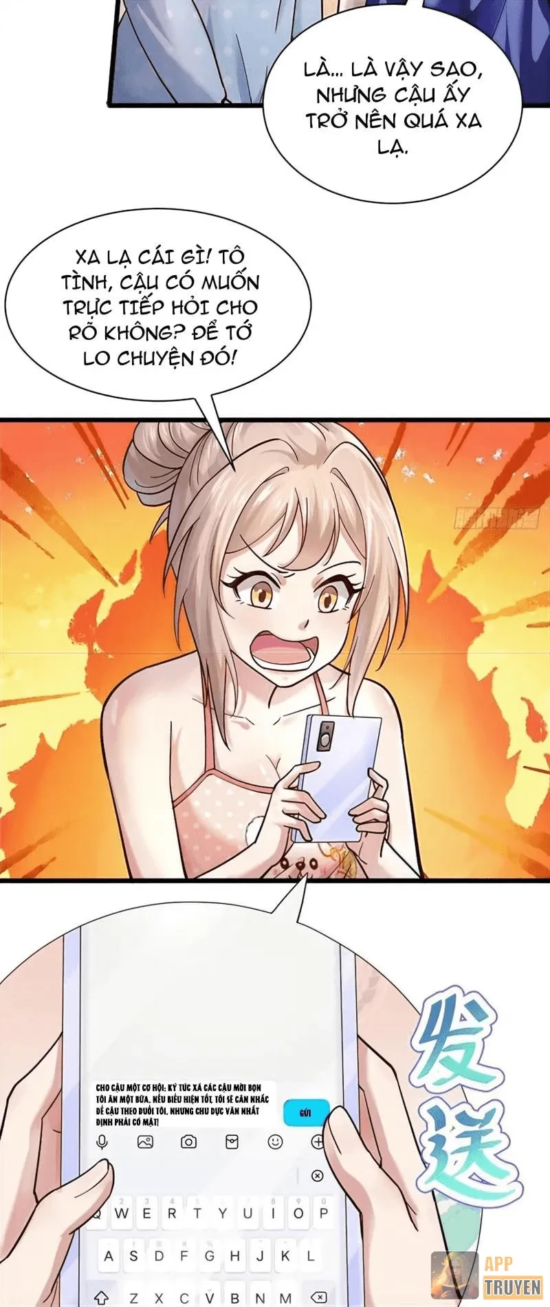 Thiết Lập Hình Tượng Nam Thần Sụp Đổ Rồi! Chapter 9 - 41