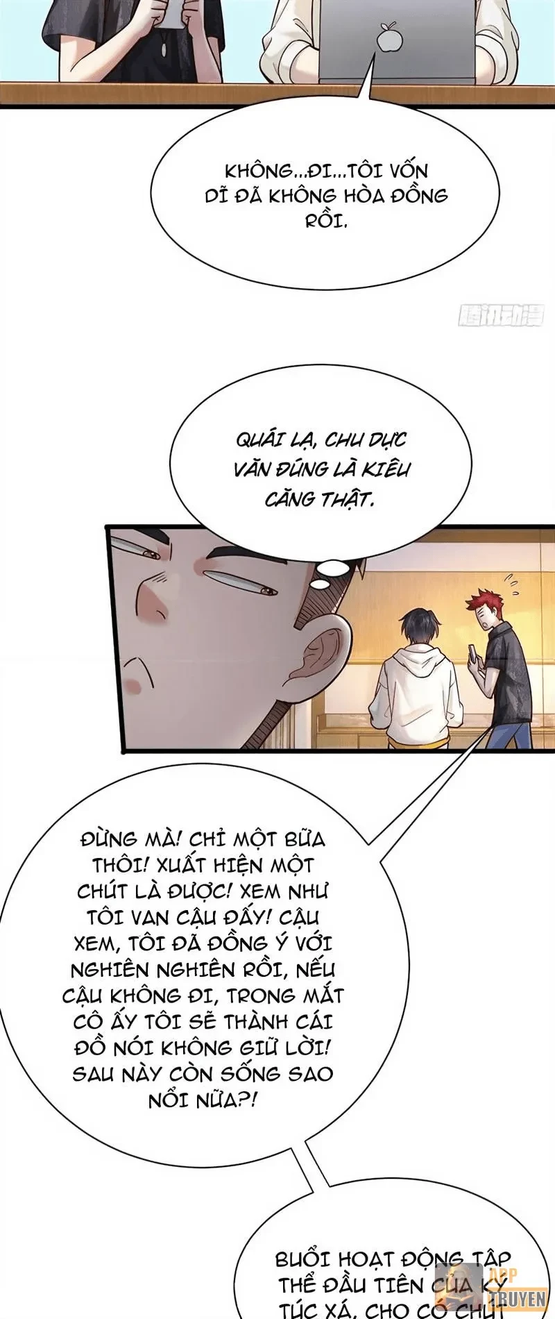 Thiết Lập Hình Tượng Nam Thần Sụp Đổ Rồi! Chapter 9 - 45