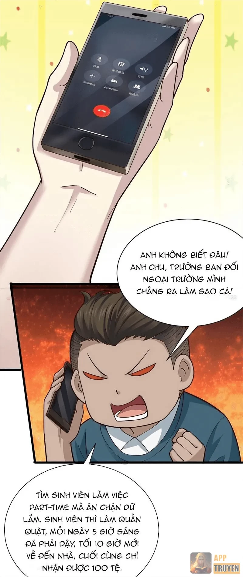 Thiết Lập Hình Tượng Nam Thần Sụp Đổ Rồi! Chapter 9 - 53