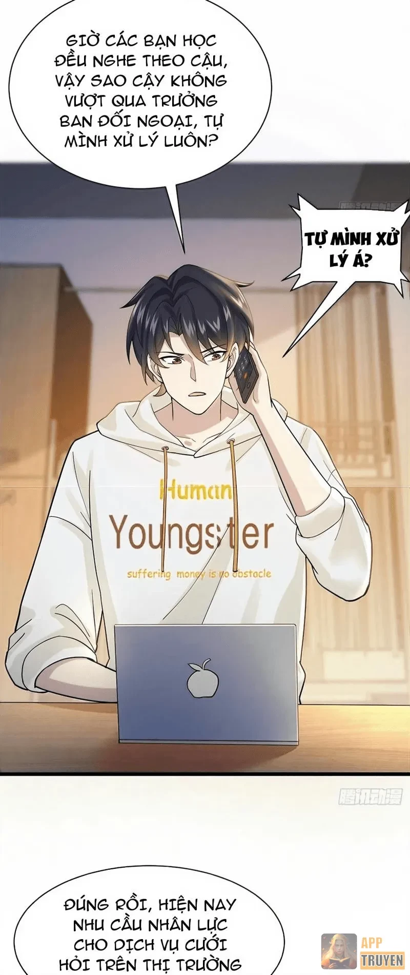 Thiết Lập Hình Tượng Nam Thần Sụp Đổ Rồi! Chapter 9 - 57