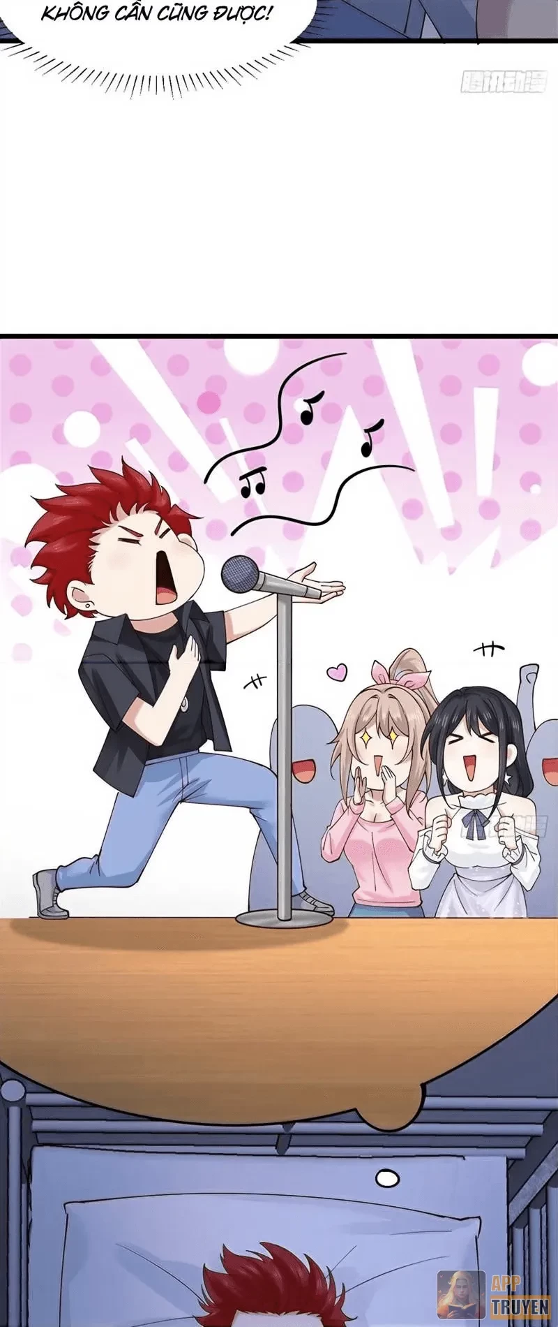 Thiết Lập Hình Tượng Nam Thần Sụp Đổ Rồi! Chapter 10 - 6