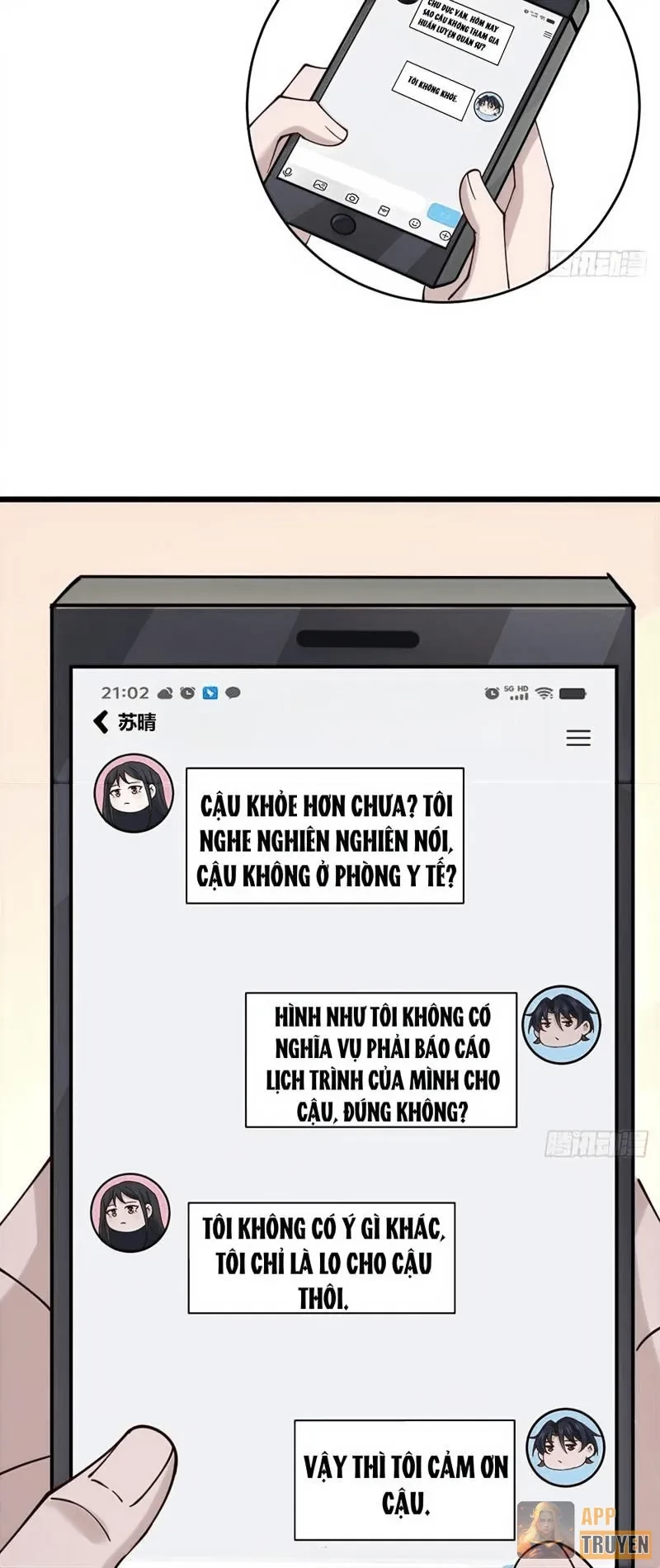 Thiết Lập Hình Tượng Nam Thần Sụp Đổ Rồi! Chapter 10 - 55