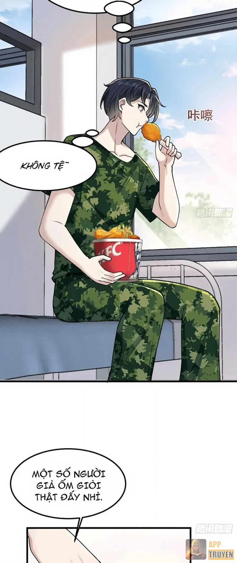 Thiết Lập Hình Tượng Nam Thần Sụp Đổ Rồi! Chapter 14 - 4