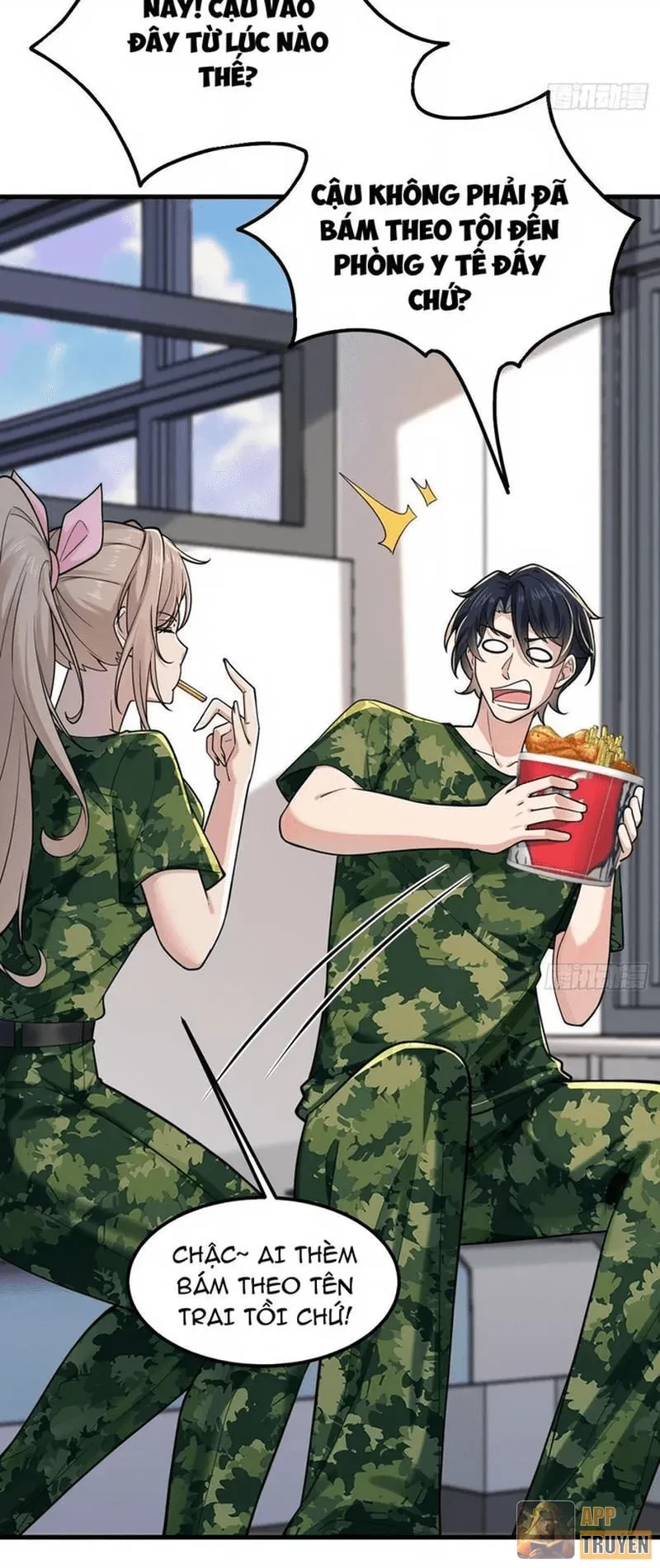 Thiết Lập Hình Tượng Nam Thần Sụp Đổ Rồi! Chapter 14 - 6