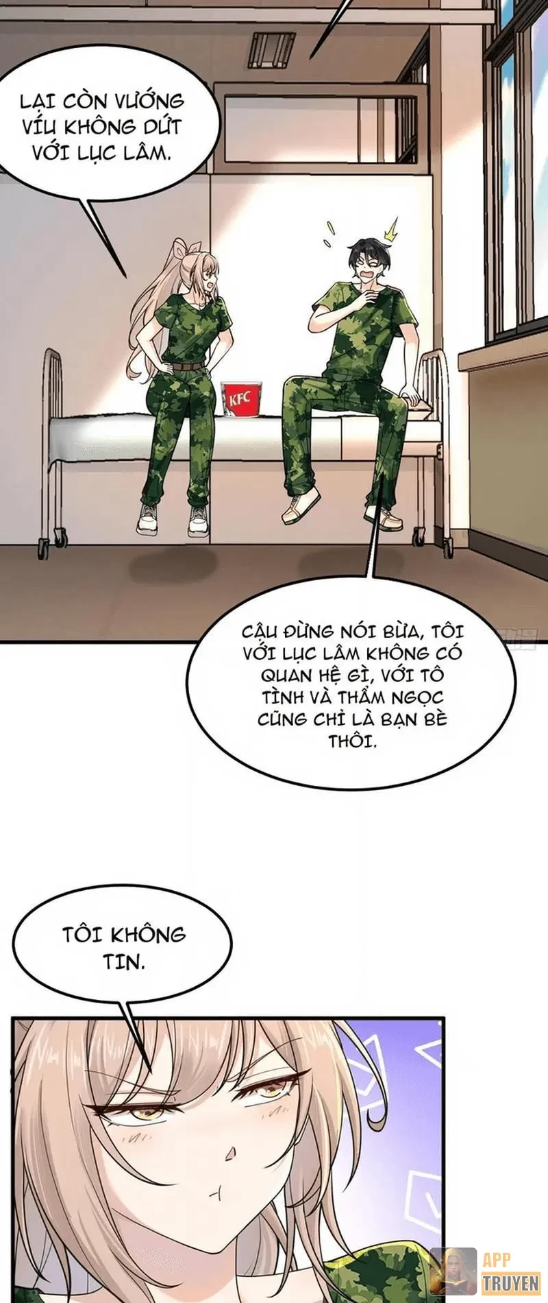 Thiết Lập Hình Tượng Nam Thần Sụp Đổ Rồi! Chapter 14 - 14