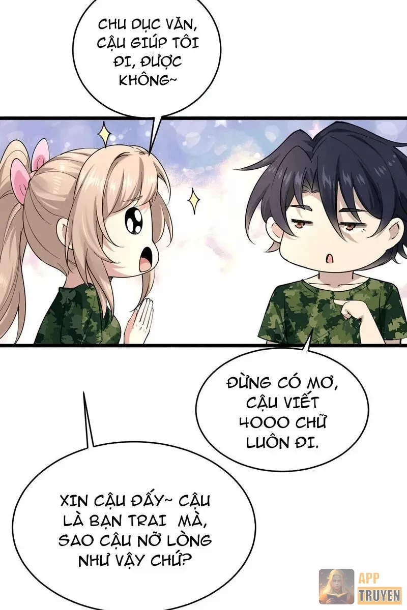 Thiết Lập Hình Tượng Nam Thần Sụp Đổ Rồi! Chapter 15 - 23