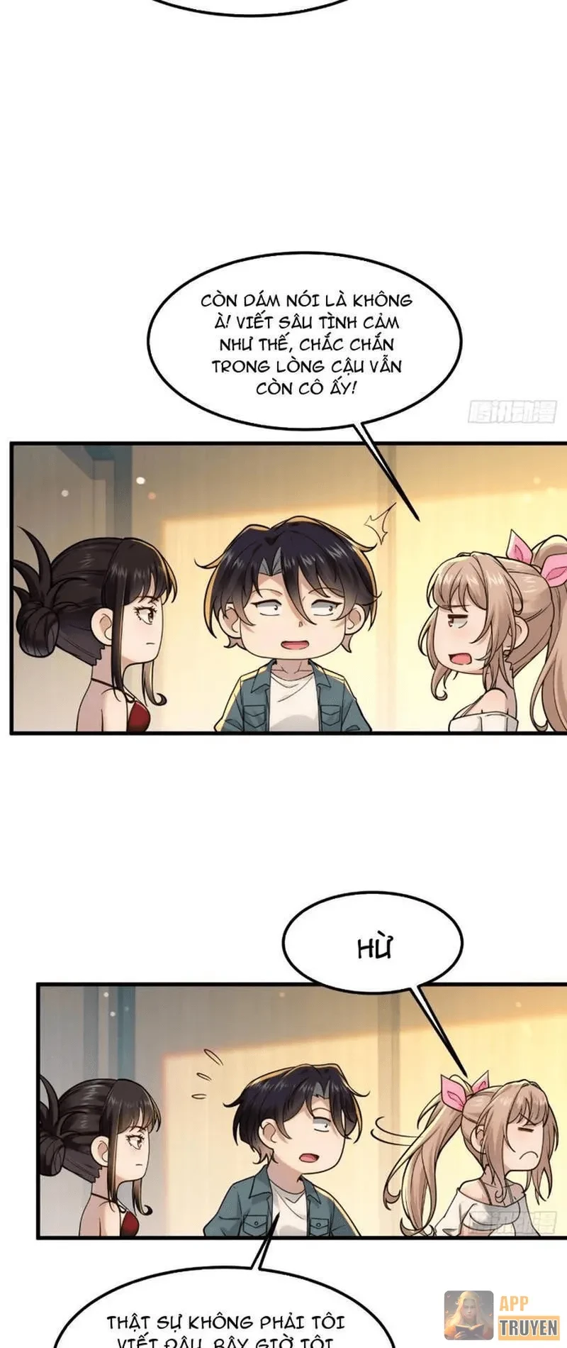 Thiết Lập Hình Tượng Nam Thần Sụp Đổ Rồi! Chapter 30 - 9