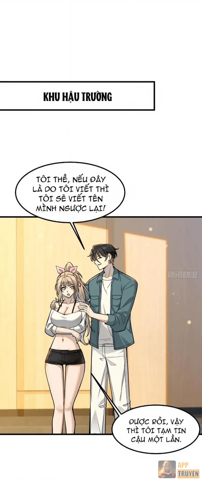 Thiết Lập Hình Tượng Nam Thần Sụp Đổ Rồi! Chapter 30 - 11