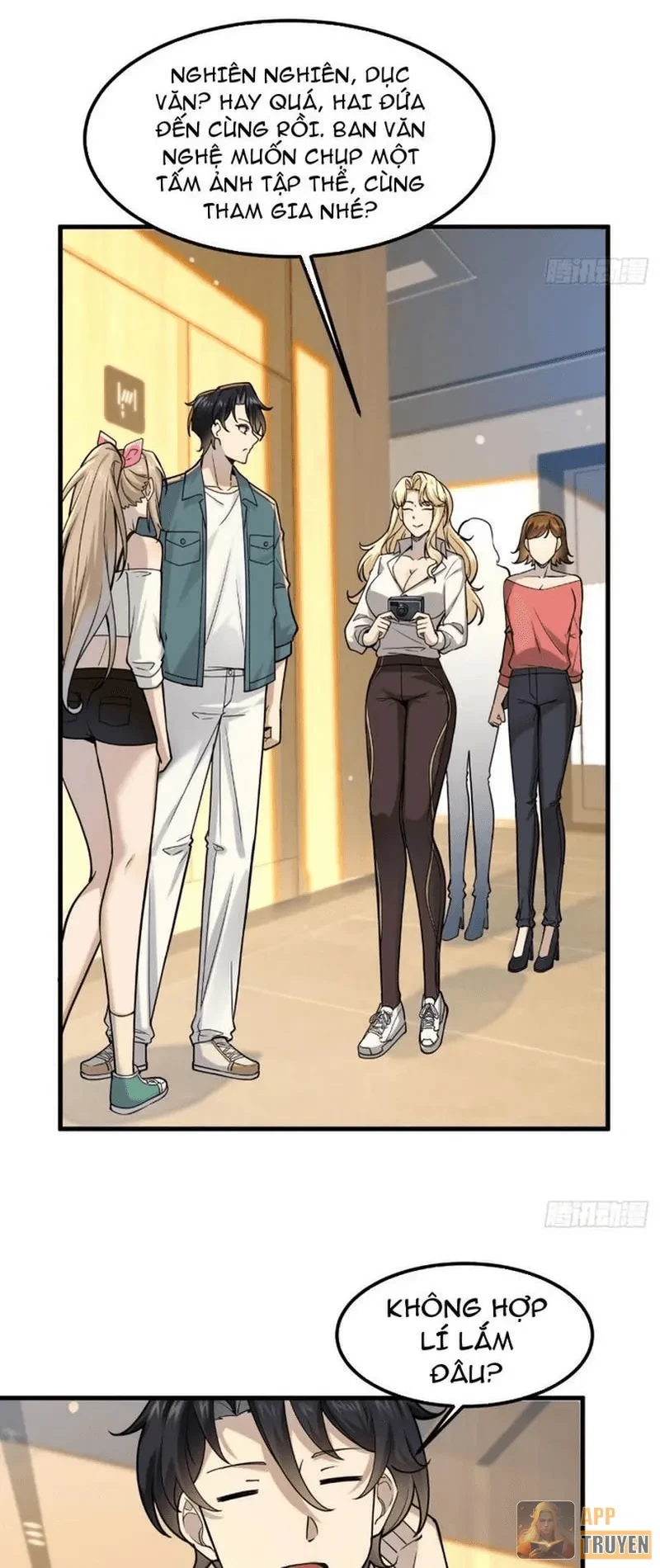 Thiết Lập Hình Tượng Nam Thần Sụp Đổ Rồi! Chapter 30 - 12