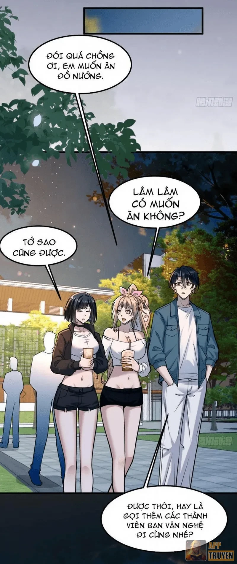 Thiết Lập Hình Tượng Nam Thần Sụp Đổ Rồi! Chapter 30 - 15