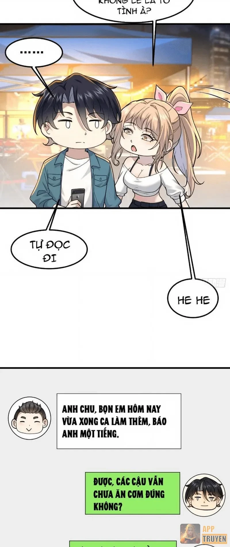 Thiết Lập Hình Tượng Nam Thần Sụp Đổ Rồi! Chapter 30 - 21