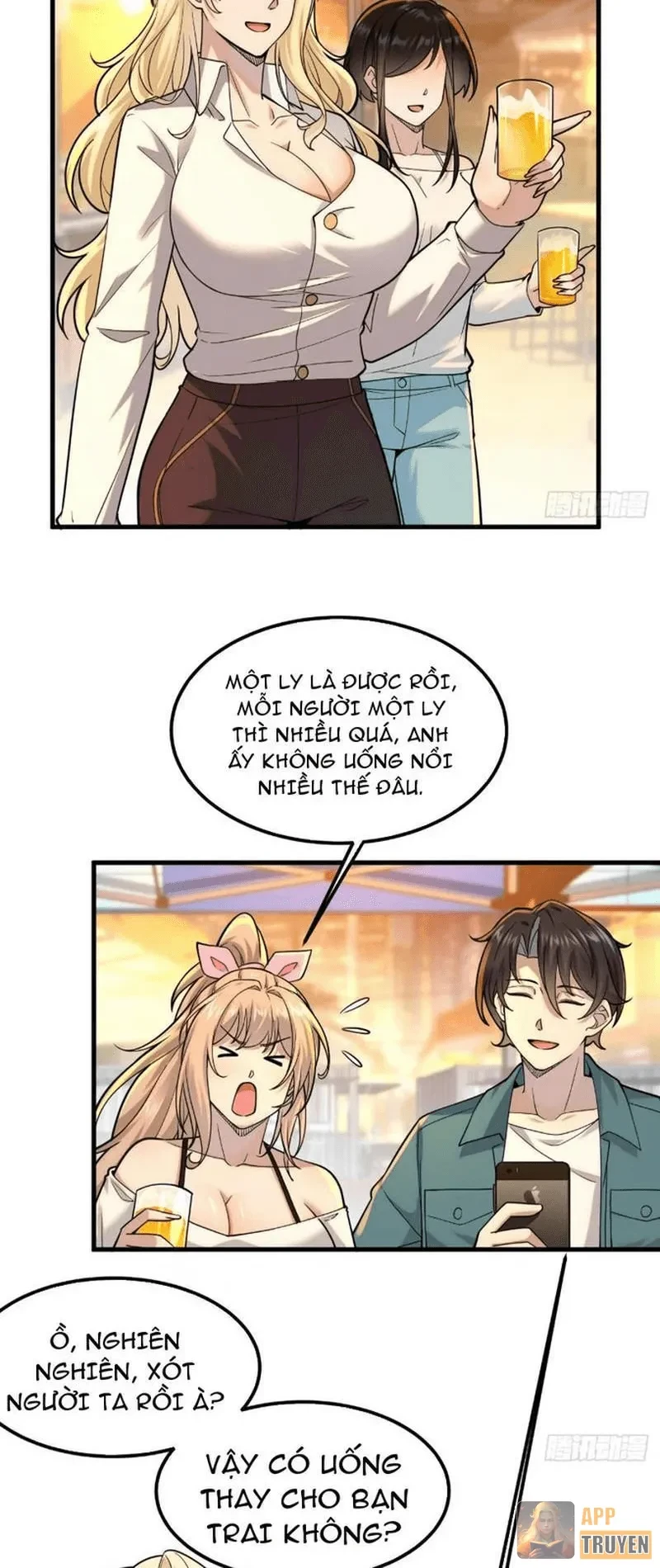 Thiết Lập Hình Tượng Nam Thần Sụp Đổ Rồi! Chapter 30 - 23