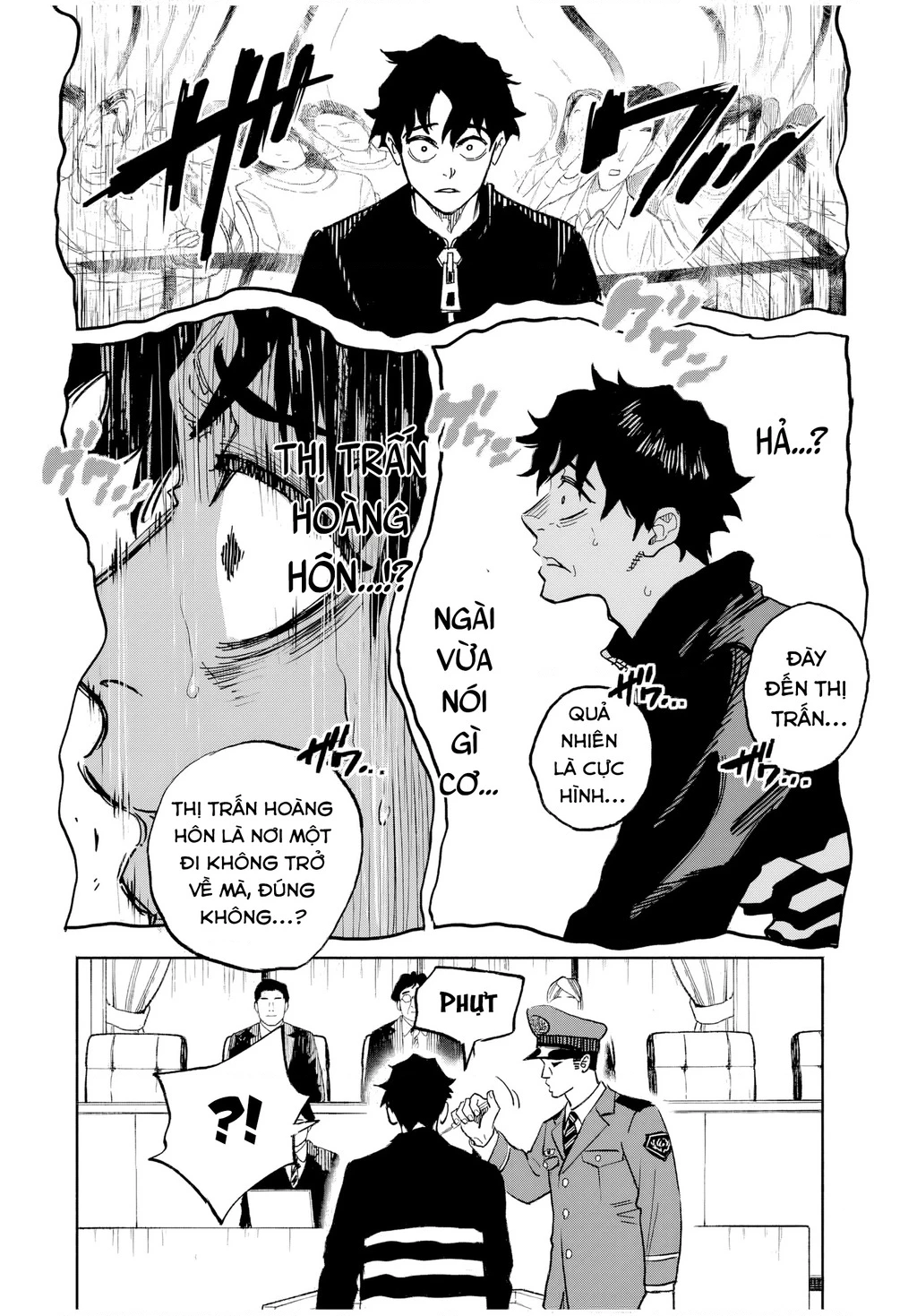 Tù Nhân Thị Trấn Hoàng Hôn Chapter 1 - 3