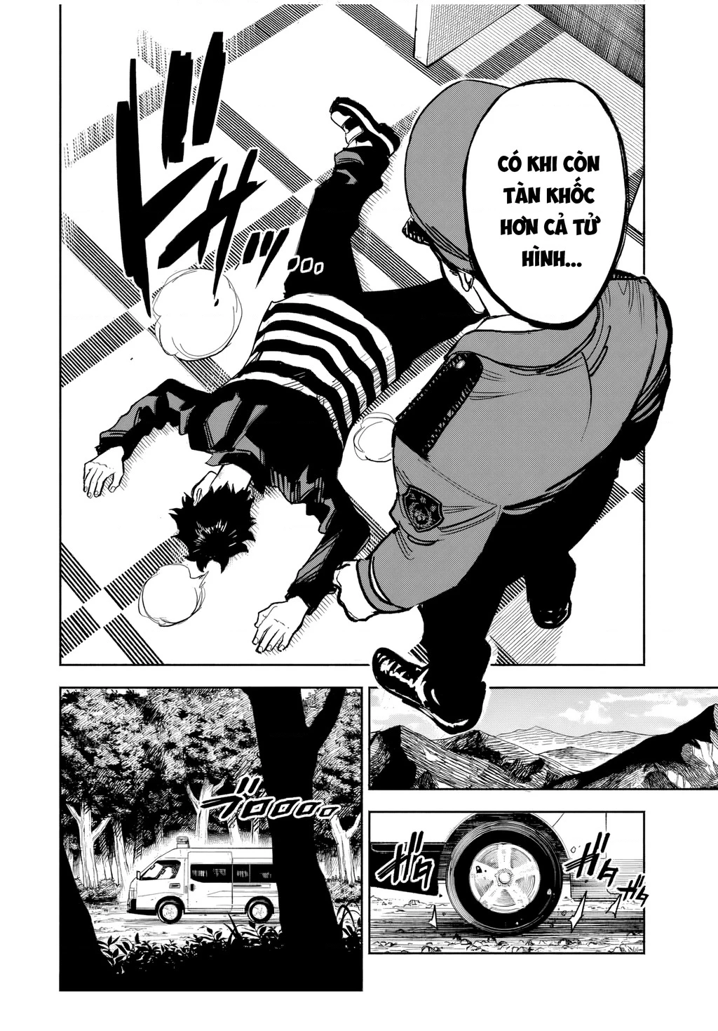 Tù Nhân Thị Trấn Hoàng Hôn Chapter 1 - 5